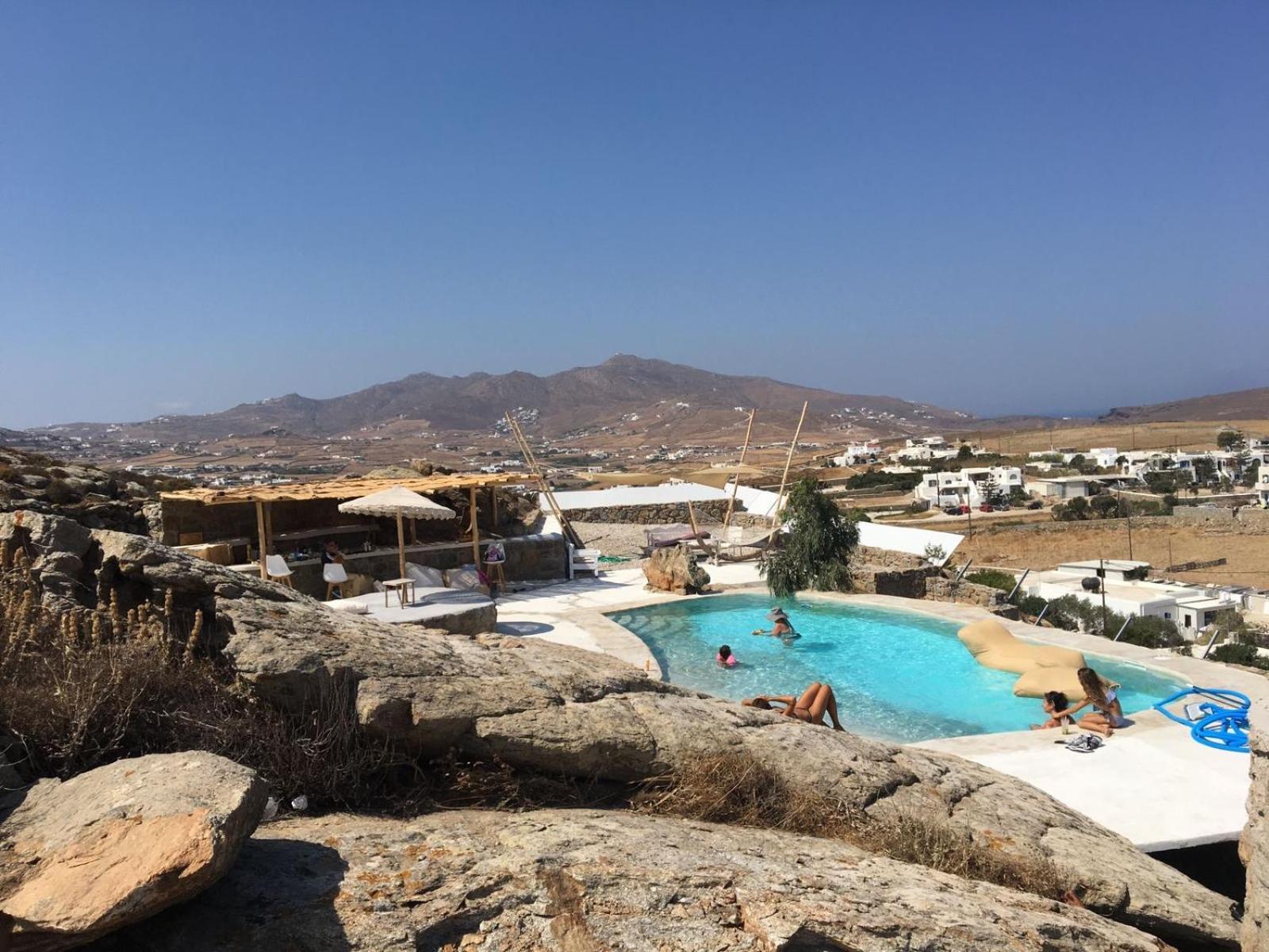 My Oasis Studios Mykonos Klouvas Luaran gambar
